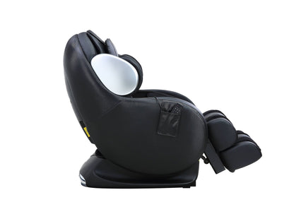 Pacari Black Synthetic Leather Power 2D Massage Chair