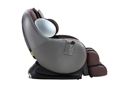 Pacari Chocolate Synthetic Leather Power 2D Massage Chair